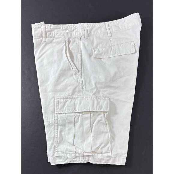 Ralph Lauren Denim & Supply Mens Cargo Shorts Size 36 Military Flag Logo - Picture 4 of 8